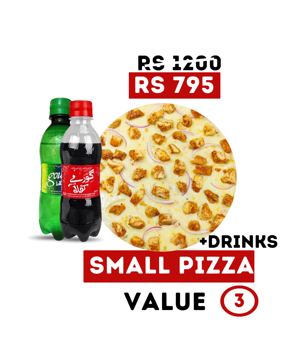 Small Pizza Value