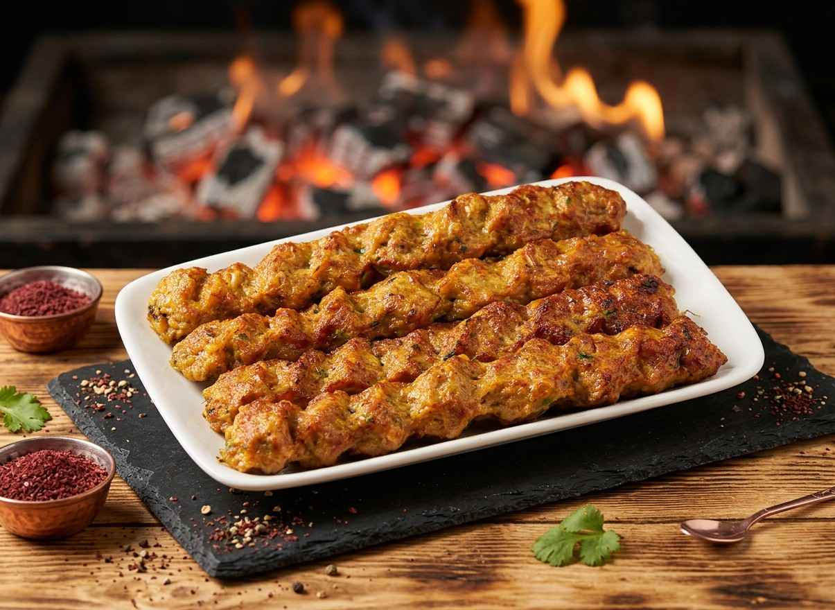 Cheesy Kebab